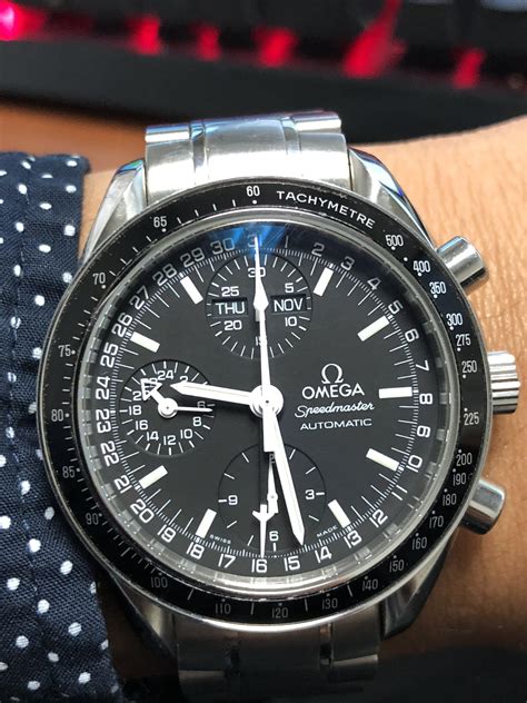 omega speedmaster mark 40 replica|omega speedmaster dials explained.